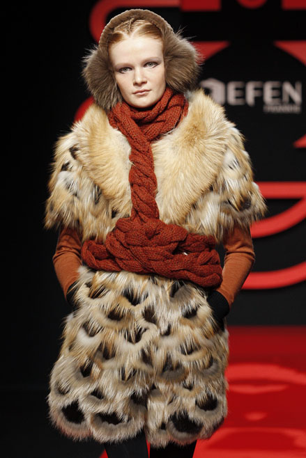 Frankie Xie Jefen Autumn/Winter 2008/2009 women?s ready-to-wear fashion show