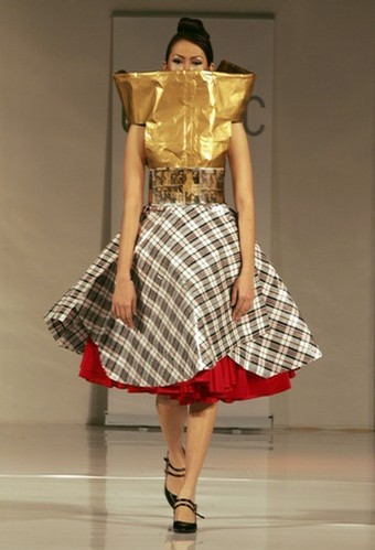 Eco Chic fashion show in Jakarta