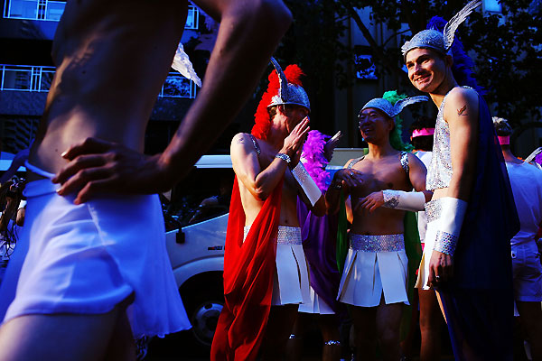 В Австралии в прошедшие выходные состоялся Парад гордости геев и лесбиянок