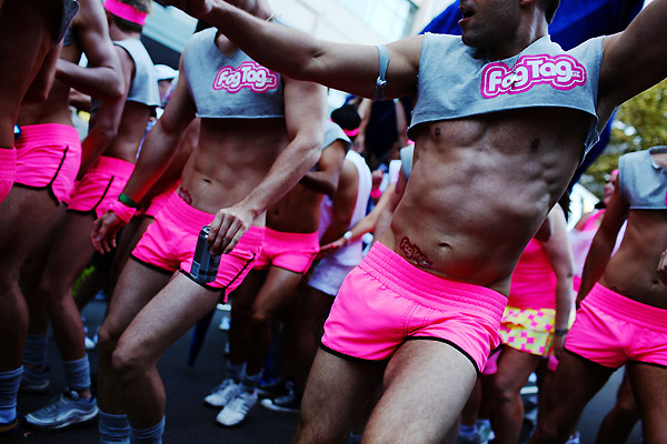 gay parade in sydney