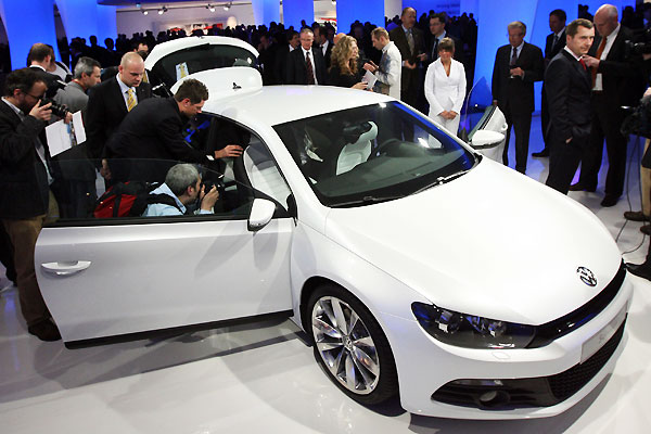 Volkswagen Scirocco at Geneva International Motor Show