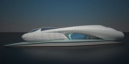Pritzker Prize-winning architect Zaha Hadid