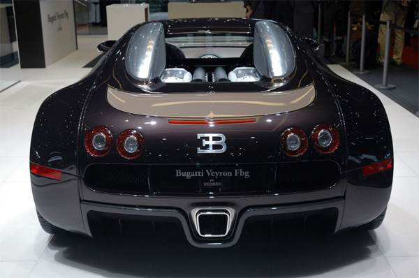  Bugatti Veyron FBG Hermes Edition