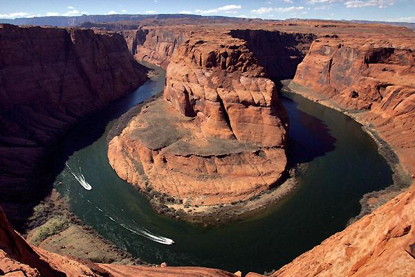 Flut im Grand Canyon