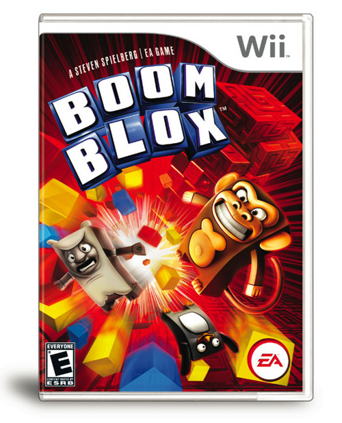 Boom Blox игра для Wii от Стивена Спилберга Steven Spielberg