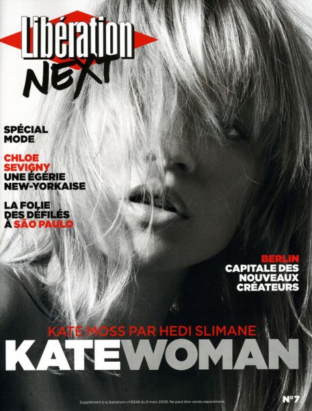 Кейт Мосс (Kate Moss) на обложке журнала Liberation Next