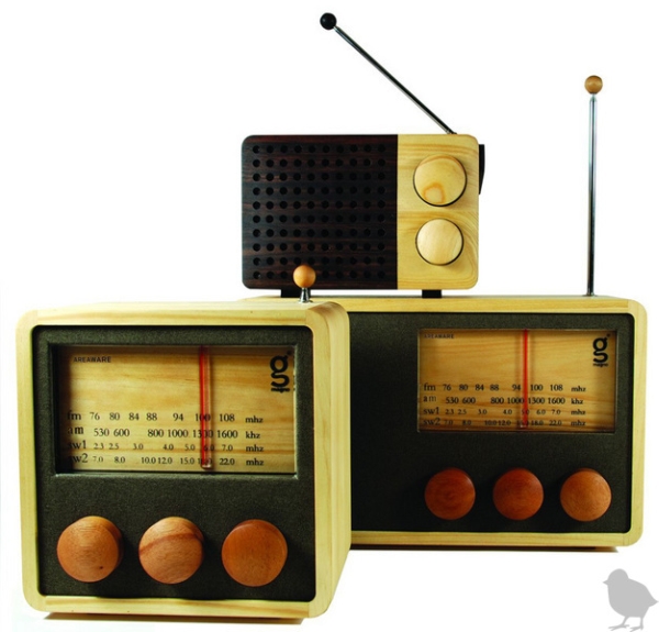 Magno Wooden Radios