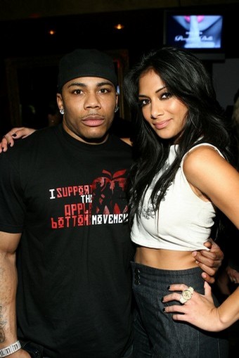nelly and nicole scherzinger