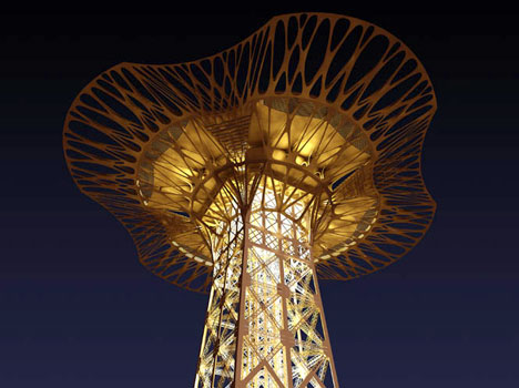знаменитая Эйфелева башня в Париже, Франция отметит свое 120-летие