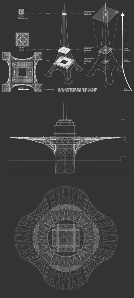 Eiffel Tower Extension