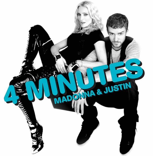 madonna and justin timberlake photo from the new album hard candy