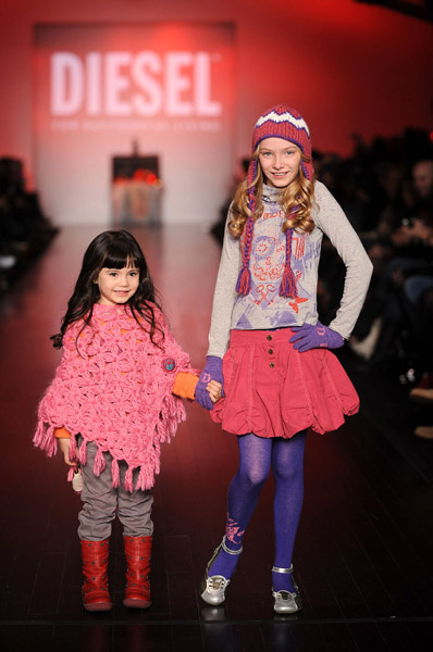 eanne Beker's and BRATZ present Diesel Kids Fall 2008 Collection at L'Oreal Toronto Fashion Week.