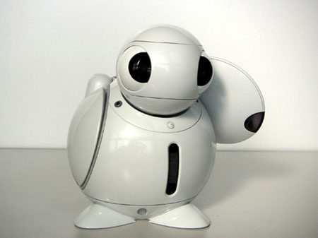 Робот ApriPoko от Toshiba поможет своему хозяину в повседневной жизни