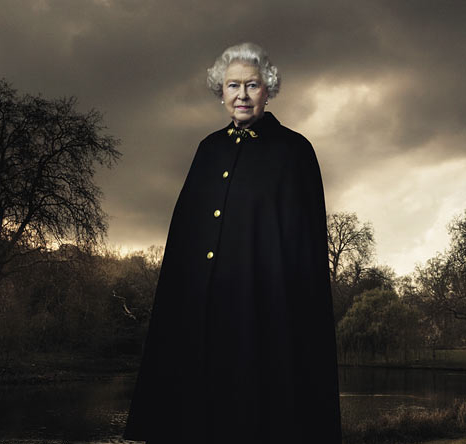 queen elizabeth the second portrait by annie leibovitz