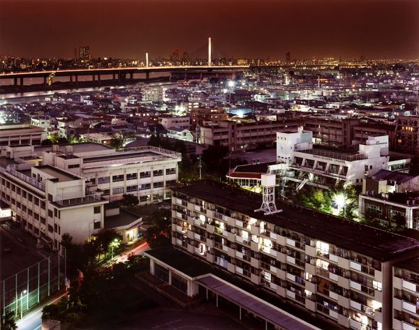 photos of Tokyo taken by night