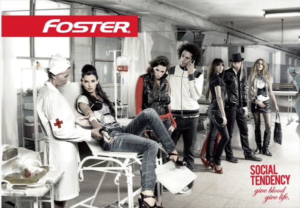foster social tendency campaign give blood save life