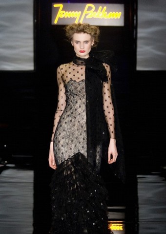 Показ коллекции британского дизайнера Дженни Пэкхем (Jenny Packham) на Российской Неделе моды