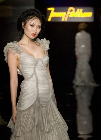 Jenny Packham - Russian Fashion Week