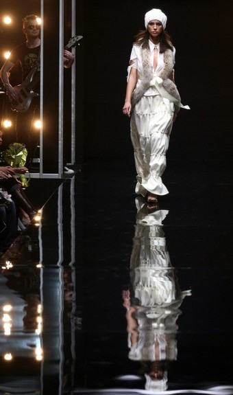 masha kravtzova fashion show rfw russian fashion week moscow