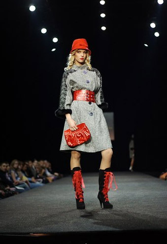 Ольга Линник (Olga Linnik) - Russian Fashion Week