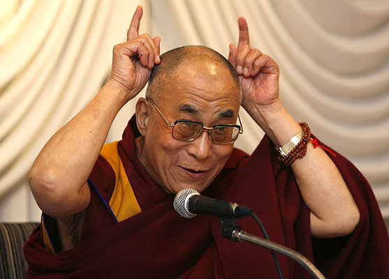 Пресс-конференция Далай-ламы в Токио
