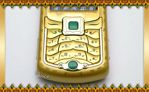 Золотой телефон Buddha Phone