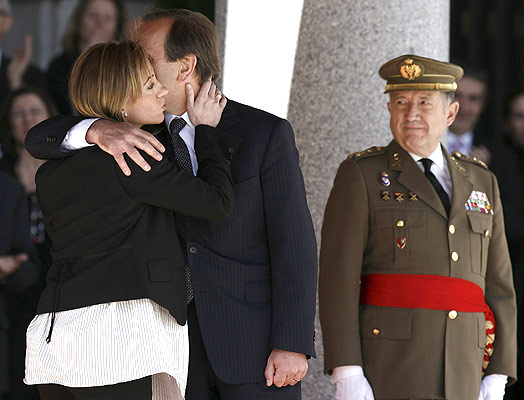 carme chacon new defense minister of spain