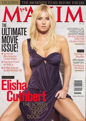 Elisha Cuthbert - Maxim Magazine US May 2008 cover