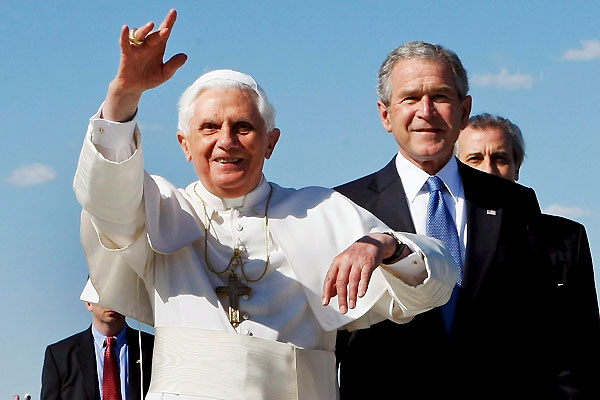 Визит Папы Римского Бенедикта XVI в США