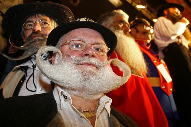 International German Beard Championships in Eging am See