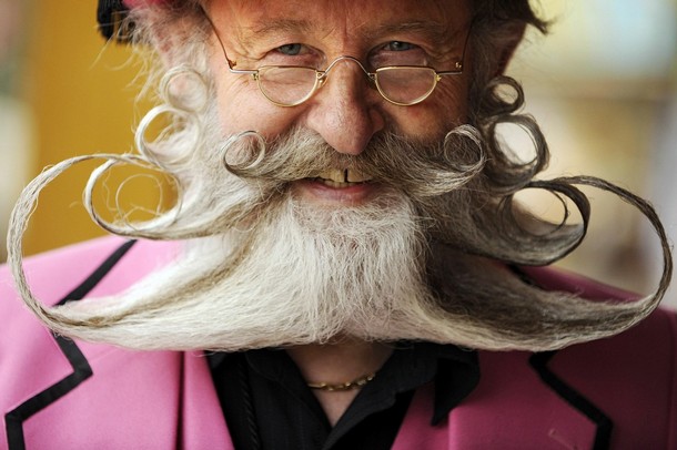 contestants of beard championships in germany