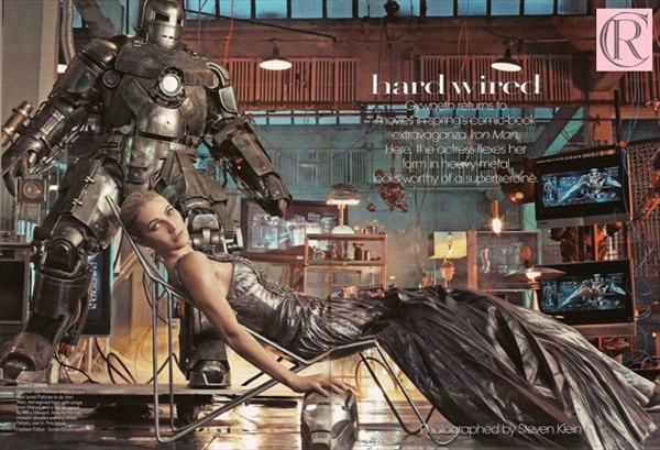 vogue hard wired by steven klein with gwyneth paltrow