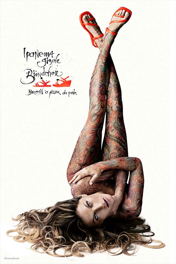 рекламная кампания бренда ipanema 2005 года