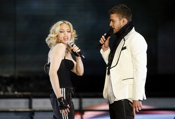 madonna and justin timberlake