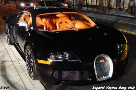 Суперкар Bugatti Veyron