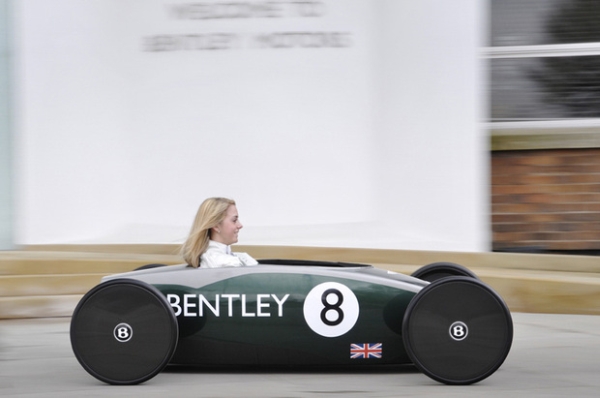 Одноместный электромобиль Bentley  мощностью 0,5 л.с