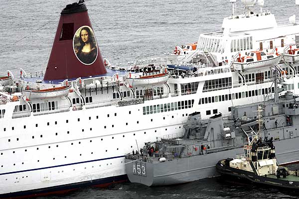 ms mona lisa passenger ship
