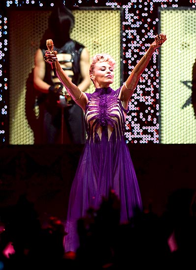 Kylie Minogue - Kylie X2008 World Tour Opening - Paris, France