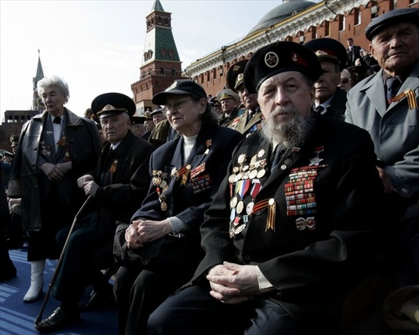 ветераны Великой Отечественной войны