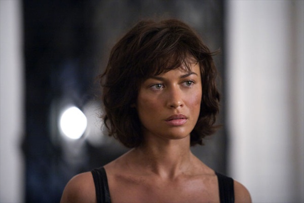 olga kurylenko quantum of solace first movie pictures