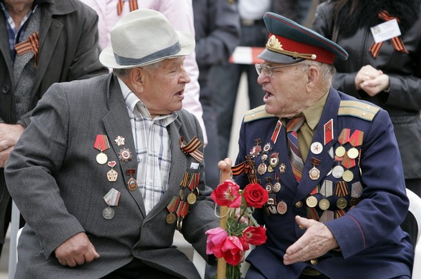 встреча ветеранов в ставрополе