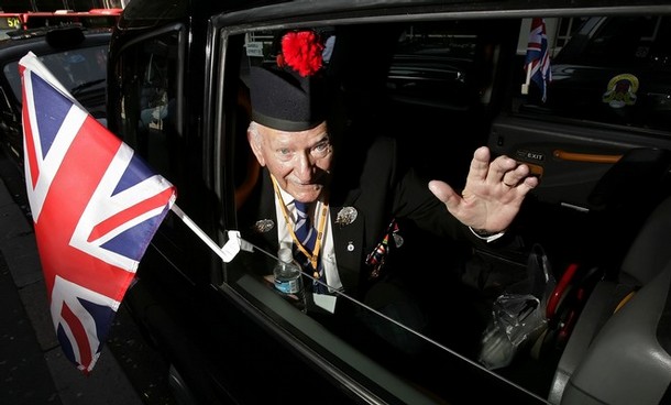 world war two veterans london great britain