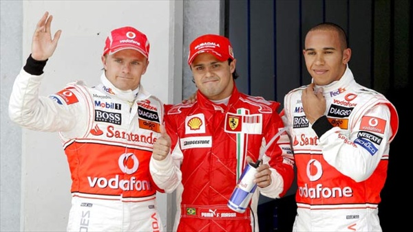 felipe massa lewis hamilton heikki kvalainen