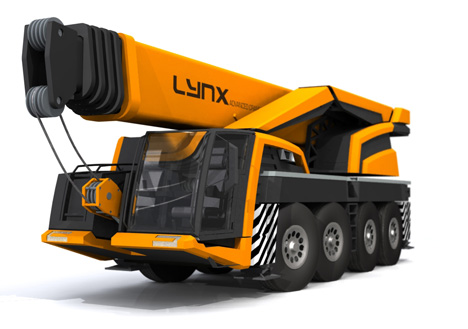 Подъемный кран нового поколения LYNX