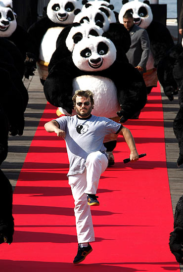 jack black kung-fu panda cannes