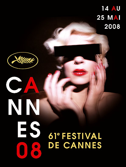 Официальный постер 61-го Каннского фестиваля (Cannes Film Festival)