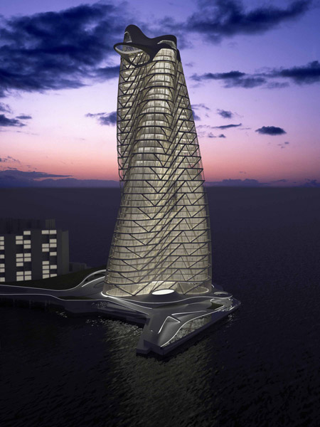 башня будет построена в столице Объединенных Арабских Эмиратов Абу-Даби