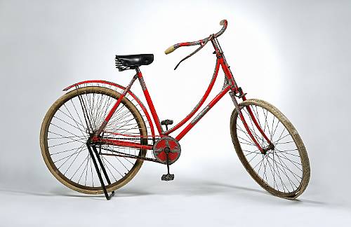 Раритетный велосипед Tiffany на аукционе Bonhams