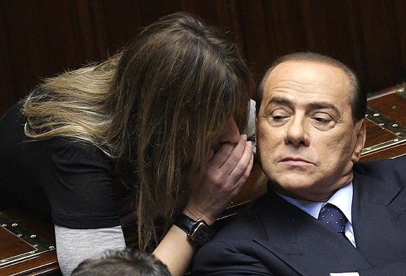 Секреты Муссолини или Модели парламента Италии
