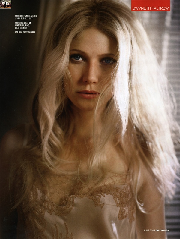 Gwyneth Paltrow - One Sexy Mother - GQ UK Magazine June 2008